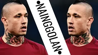 Radja Nainggolan • 2017/18 • Roma • Best Skills, Passes & Goals • HD