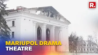 Ukraine-War: Russian Airstrike Hits Mariupol Drama Theatre As Port-City Continues To Face Assault