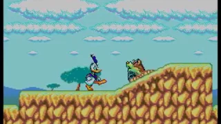 Deep Duck Trouble starring Donald Duck (Level 1) [Master System]