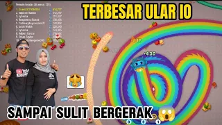 😱 #SULIT BERGERAK_#ULAR_#TERBESAR_#DI_#DUNIA_#_GAME‼️😱