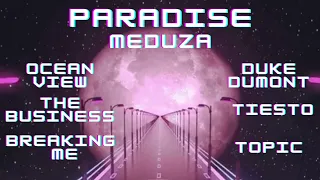 Meduza X Duke Dumont X Tiesto X Topic (Paradise X Ocean View X The Business X Breaking Me) - DJ Maz