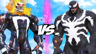 VENOM - GHOST RIDER VS VENOM - MASHUP BATTLE