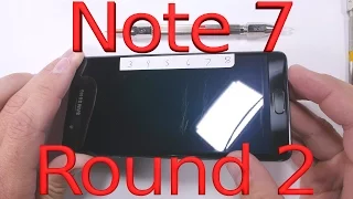 Note 7 Scratch Test - CORRECTION VIDEO - Gorilla Glass 5