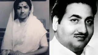 JO WADA KIYA WOH NIBHANA PADEGA(SAD)- LATA-RAFI- FILM-TAJ MAHAL(1963)