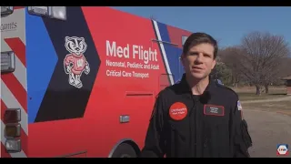 UW Health Med Flight Ambulance Tour