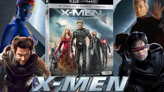 X-men Trilogy 4K Blu-ray Unboxing