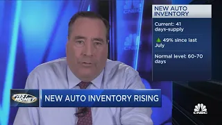 Auto inventories are rising, but will incentives follow suit?