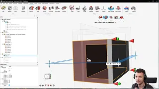 Altair Inspire #short - Shape Control for Topology Optimization - Draw Direction