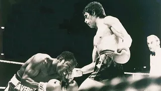 Carlos Monzon vs Emile Griffith 1 | Historic fight between two Hall of Famers |Full Fight Highlights