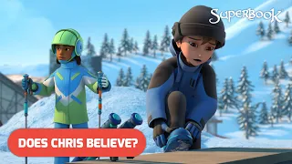 Does Chris Believe? | Clip from Nicodemus | Superbook S05 E02