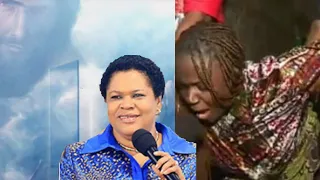 GOD SPEAKS DIRECTLY TO PROPHETESS EVELYN JOSHUA in Living Water Service