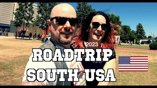 2023 USA ROADTRIP | Houston | New Orleans | Memphis | Nashville | Atlanta [4K]