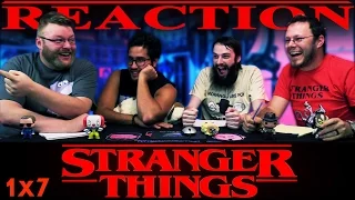 Stranger Things "Chapter Seven: The Bathtub" REACTION!!