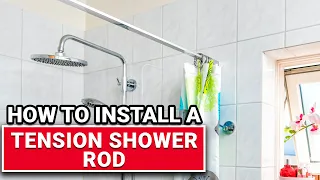 How To Install A Tension Shower Rod - Ace Hardware