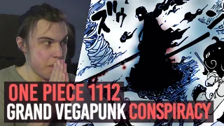 ALL OF THIS is Veganpunk's Plan...maybe - LIVE One Piece Chapter 1112 - Reaction & Review