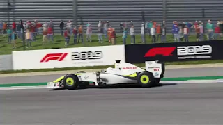 2009 Brawn GP BGP-001 | Classic Car Showcase | U.S.A Hot-lap | F1 2019