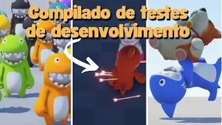 Party Animals Brasil - Compilation - Development tests - @PartyAnimalsGame