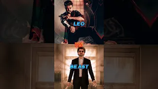 Leo Vs Beast 1st Weekend Collection 💥 Short Video Comparison #leovsbeast