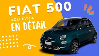 Fiat 500- Dolcevita en Detail | Algérie | 4K