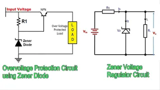 High Voltage Protection Circuit