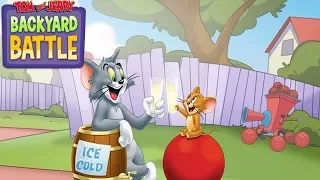 Tom and Jerry Backyard Battle All Full Levels Walkthrough Gameplay