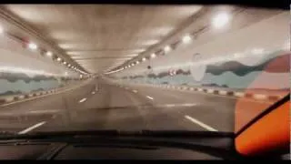 Gallardo LP560-4 Spyder in Tunnel - Loud sound (16:9)