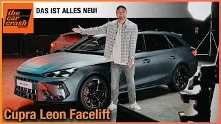 Cupra Leon Facelift (2024) Sieht meiner jetzt alt aus?! Alle Infos zum NEUEN! Review | Test | Preis