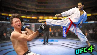 Doo-ho Choi vs. Taekwondo Master (EA sports UFC 4)