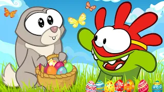 हिंदी Om Nom Stories : Season 12 | Easter Stir | Cartoon For Children | Cut The Rope