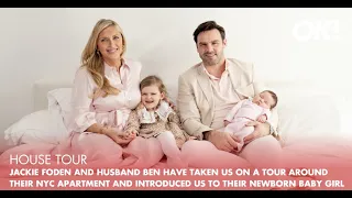 Ben Foden’s wife Jackie gives birth! See exclusive first pictures at home in New York