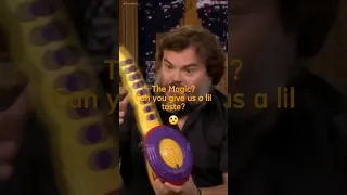 Jack Black and his saxophone skills на Русском #jackblack #shorts