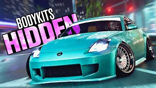 Need for Speed HEAT Mod - HIDDEN Bodykits for the Nissan 350Z!