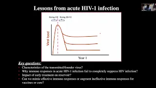 Very early initiation of antiretroviral therapy that inform HIV cure strategies by Dr. Zaza Ndhlovu