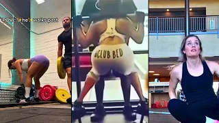 Gym Fails & Embarrassing Moments + Attention Seeker Gym girl + Gym Memes