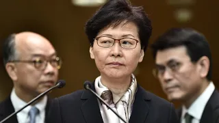 Hong Kong: Embattled leader Carrie Lam says violent protests can be contained