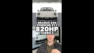 Brabus 820 Porsche 911 Turbo S