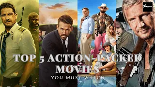 TOP 5 ACTION-PACKED MOVIES On Netflix, Amazon Prime, Apple tv+ In 2023 | MOVIE INSPECTOR