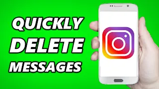 How to Delete All Instagram Messages DMs at Once Mobile!