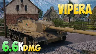 Vipera - 7 Frags 6.6K Damage - Venerable! - World Of Tanks