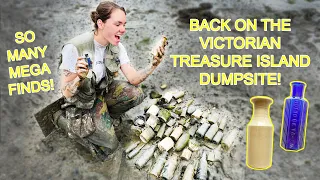 Mudlarking - We return to STUNNING finds on the Victorian 'TREASURE ISLAND'!