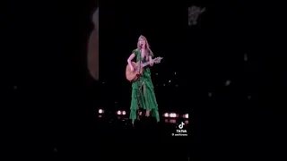Taylor swift - Cornelia street (Mad version) live eras tour Mexico night 3