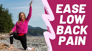 Ease Low  Back Pain with these 4 Yoga Poses | 15 min Full Class | Yoga with Melissa 584