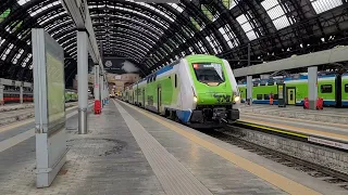 Milano Centrale: RE 2 (2237) train (Milano Centrale - Bergamo)