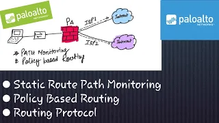 Path Monitoring | Policy based routing -#PaloAltofirewallTraining | Senior Network Engineer | 2023