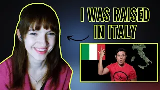 Geography Now! Italy - Italian Reacts ( I was raised in Italy )
