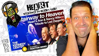 THIS IS SPECIAL!! Heart - Stairway to Heaven (Live) (Reaction) (KFA Series 4)
