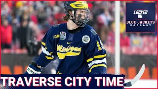 The Columbus Blue Jackets Are Heading To Traverse City; Who Should We Get Excited For?