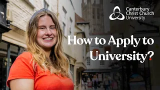 How to Apply to University?