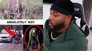 5 Mysterious Creatures Caught On Camera : Top 5 STRANGE Creatures | REACTION