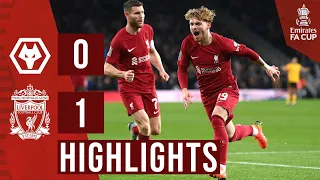 HIGHLIGHTS: Wolves 0-1 Liverpool | Harvey Elliott wins it with a rocket!